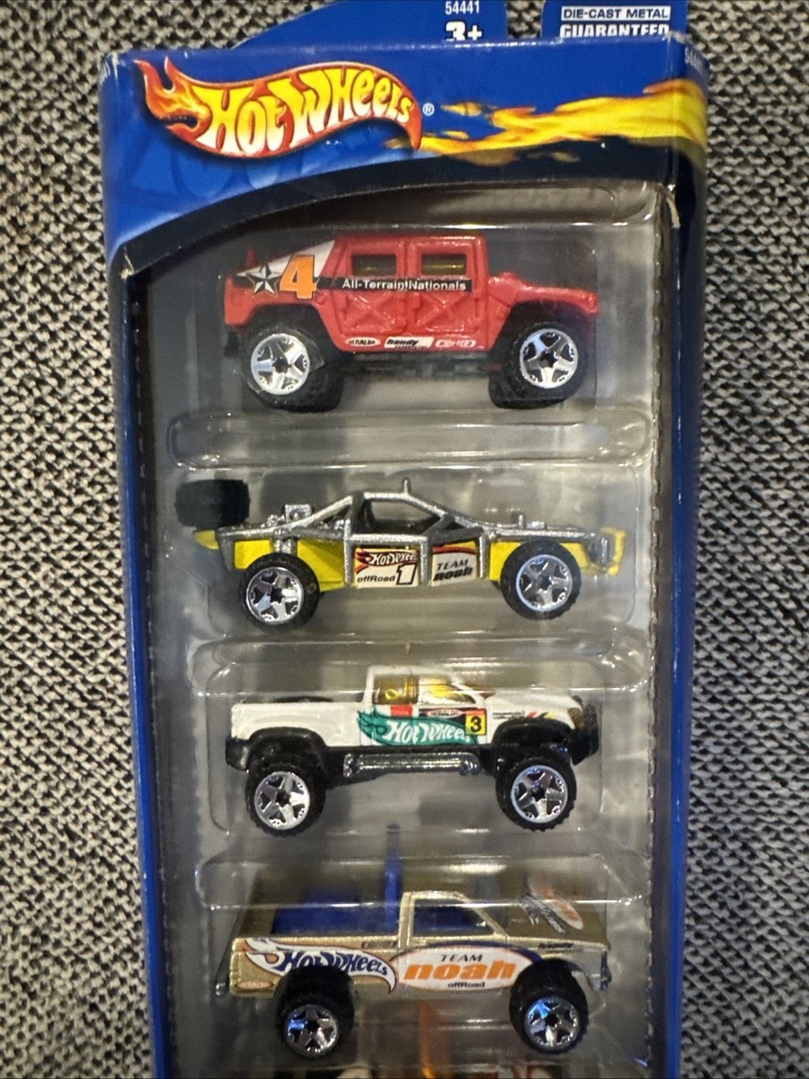 Hot Wheels Gift Pack (5-Pack) Off-Road/Truck Set 54441 2000s | eBay