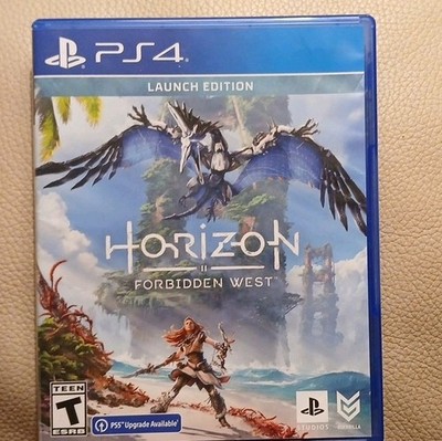 Horizon Forbidden West [Launch Edition] (Sony PlayStation 4 PS4, Ps5 Upgrade 