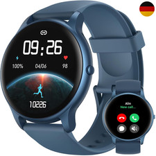 Parsonver Smartwatch Damen Blau 100 Sportmodi