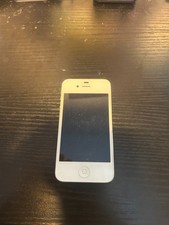 iPhone 4s, Model-A1387 untested no power cord