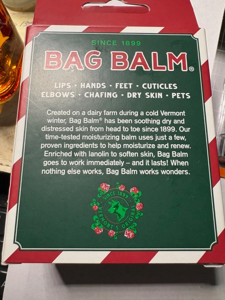 Paquete de 4 tubos de viaje enriquecidos con lanolina BÁLSAMO BOLSA 1,33 OZ (4-0,33 OZ tubos) NUEVO Foto 2 de 2