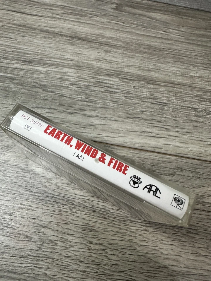 Vintage Earth Wind & Fire I Am Cassette Tape 1979 ARC Columbia Funk Soul R&B - Image 2 of 4