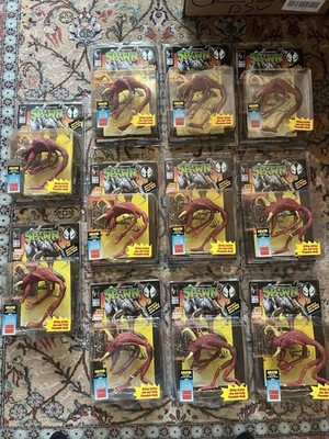 MC Farlane Spawn Vintage Sammelfiguren Violator Red Spawn OVP 1994 Sammlung 11St