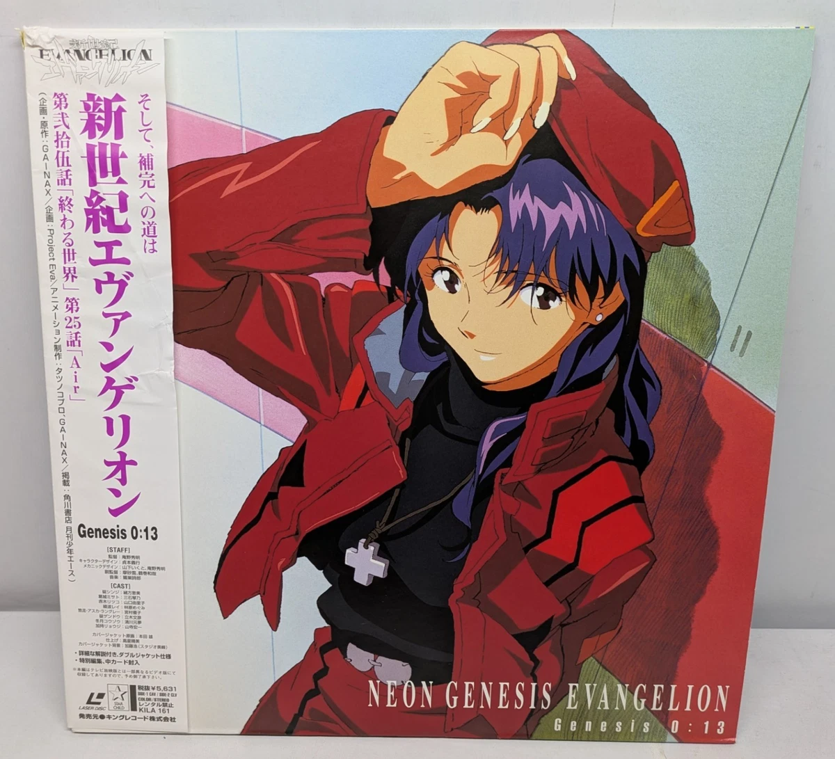 Neon Genesis Evangelion LaserDisc Box Sets for sale - eBay