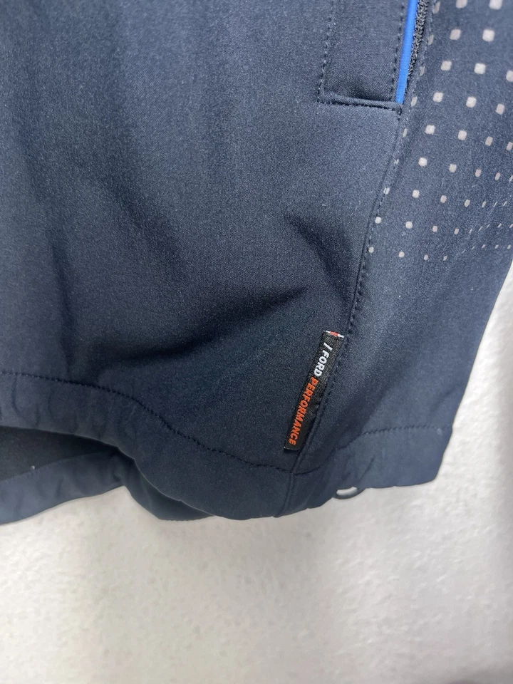 Ford Men's Performance Racing Jacket Blue And Black Winter, Full Zip, XL - Image 3 of 4