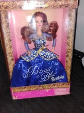 NEW BARBIE WALMART SPECIAL EDITION PORTRAIT IN BLUE DRESS MATTEL NIB 19355 DOLL