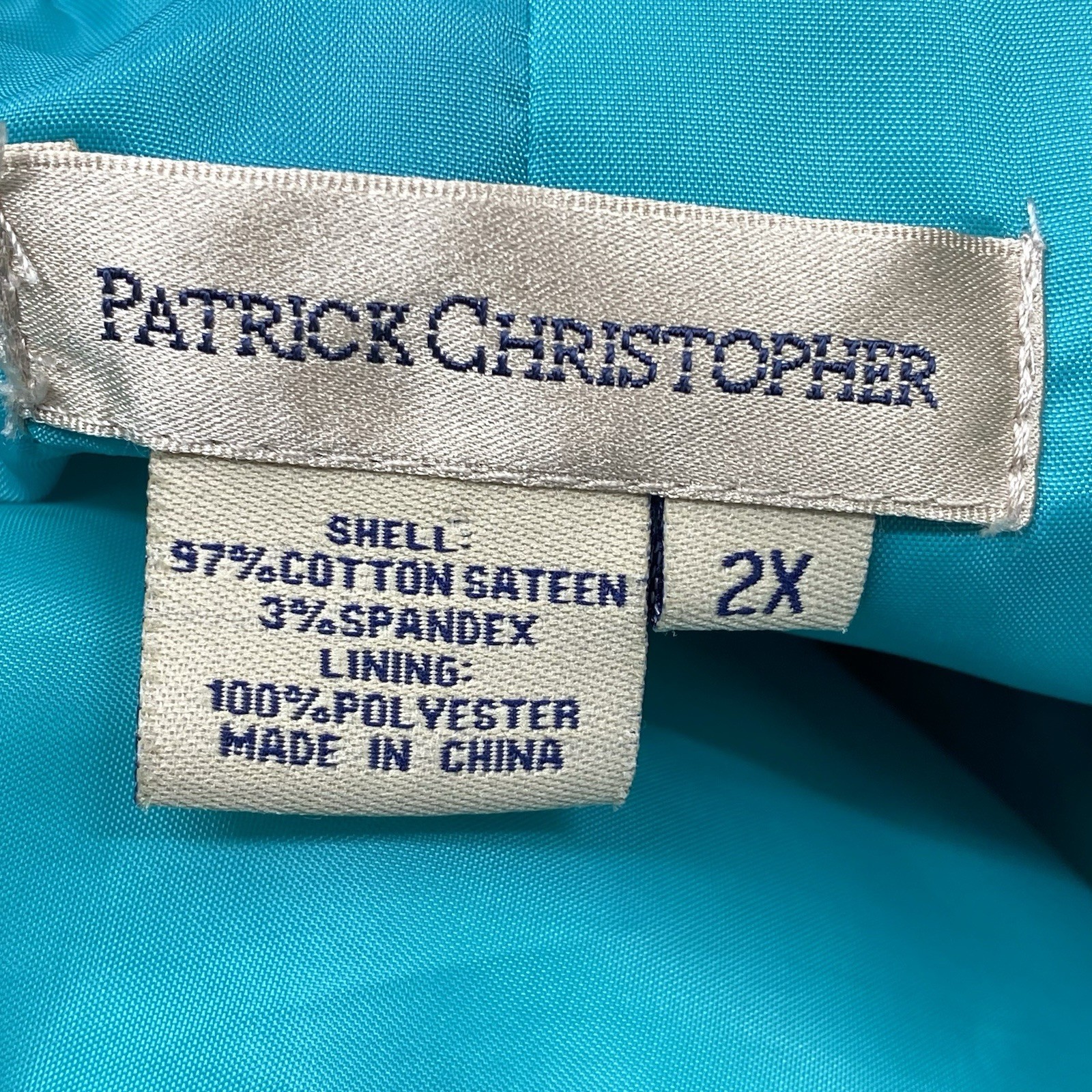 Patrick Christopher Womans Open Front Blazer Jack… - image 15