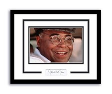 Field of Dreams James Earl Jones Autographed 11x14 Framed Photo Baseball ACOA
