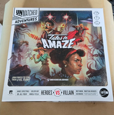 Unmatched Adventures: Tales to Amaze - unbespielt - Sleeve Kings