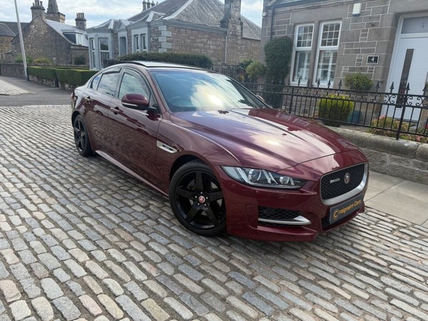 eBay - 2016 Jaguar XE 2.0d R-Sport Salo...