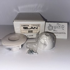 ELAN Dome And Flush Mount Kit for CAM5000 White NEW in Open Box