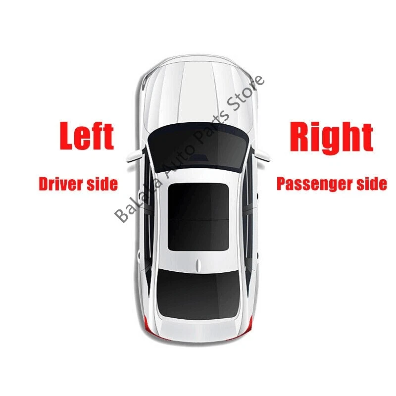 1Pair For KIA Ceed 2019-2024 Rearview Mirror Electric Folding Blind Spot 10PIN - Image 2 of 4