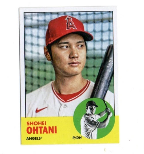 2022 Topps Archives - Shohei Ohtani #1 for sale | eBay