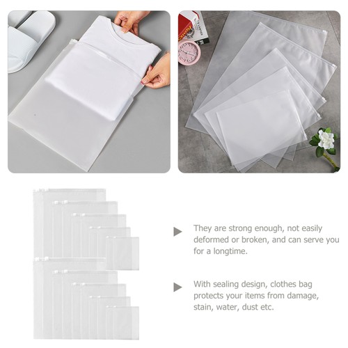 10 Pcs Storage Packaging Bag Travel Clothes Bags for Closet Clothing Garment - Picture 12 of 12