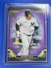 2022 Topps Triple Threads - Anthony Rizzo #81 Amethyst 139 /299