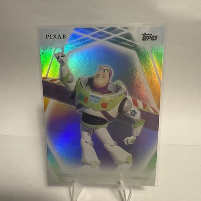 2026 Topps Disney Neon - Toy Story Buzz Lightyear Foil #31 