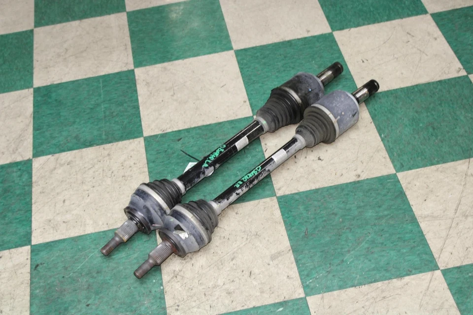 15-23 Charger SRT Scat Pack Pair Driver LH Passenger RH CV Axle Shaft Tube OEM - Image 3 of 4