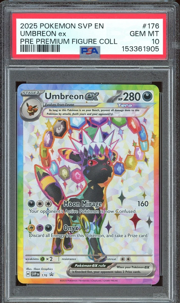 Umbreon ex Pokémon TCG Cards for sale | eBay