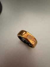 Oura Ring Gen 3 Size 10 Rose Gold with Charging Cord