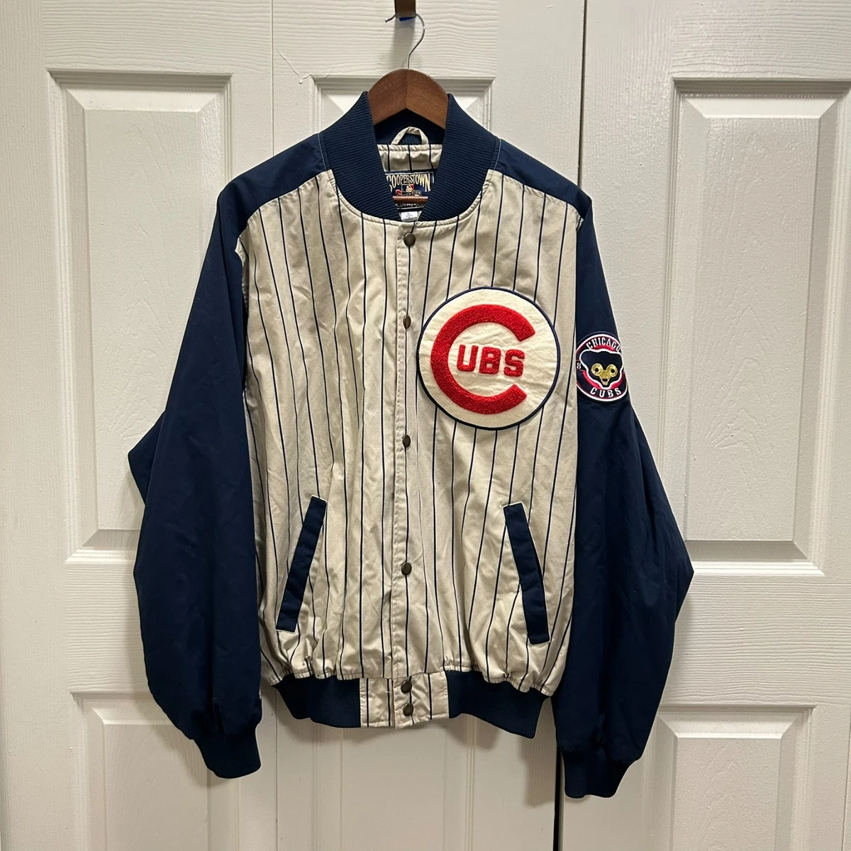 Majestic Chicago Cubs MLB Jackets for sale | eBay