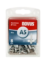 Blindnieten Aluminium &Oslash; 5x8 mm 70 St&uuml;ck