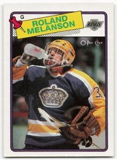 1988-89 Roland Melanson O-Pee-Chee