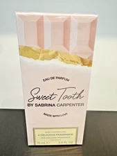 Sweet Tooth By Sabrina Carpenter Women Perfume EDP Spray 2.5oz 75ml NEW
