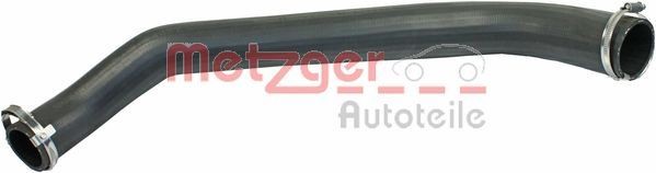Ladeluftschlauch Links Metzger 2400211 FÜR Ford-image
