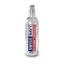 MD Science Labs Swiss Navy Silicone Personal Lubricant, 8 Fl Oz