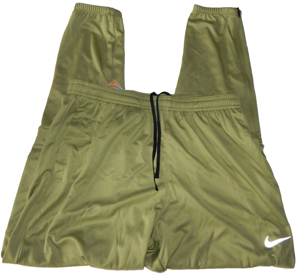Nike Challenger Dri-Fit Woven Running Pants Joggers Mens Size M DD5003-334 Green View 5