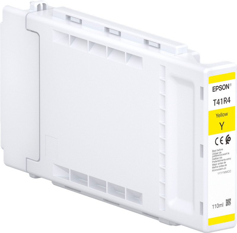 Epson cartouche encre T41R440 jaune C13T41R440 haute capacité pour plans d'architecte et rendus CAD