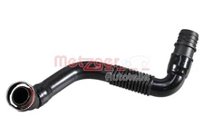 From cylinder head cover to intake pipe Metzger 2380190 hose, cylinder head cover