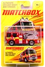 Matchbox 2010 Lesney Edition all Metal Dennis Sabre Fire Truck red