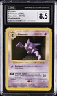 1999 POKEMON BASE SET SHADOWLESS #29/102 HAUNTER CGC 8.5