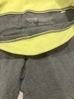 Mossimo Supply Yoga Pants M  Grey Cropped Fold Down Waist Workout Soft Capri — photo 5
