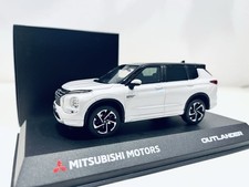 1 43 Mitsubishi Motors Special Order Kyosho MITSUBISHI OUTLANDER 2021 White Diam