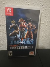 JUMP FORCE - Deluxe Edition - Nintendo Switch for sale online | eBay