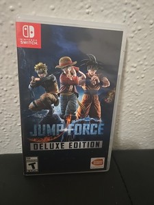 Jump Force Deluxe Edition Nintendo Switch | eBay