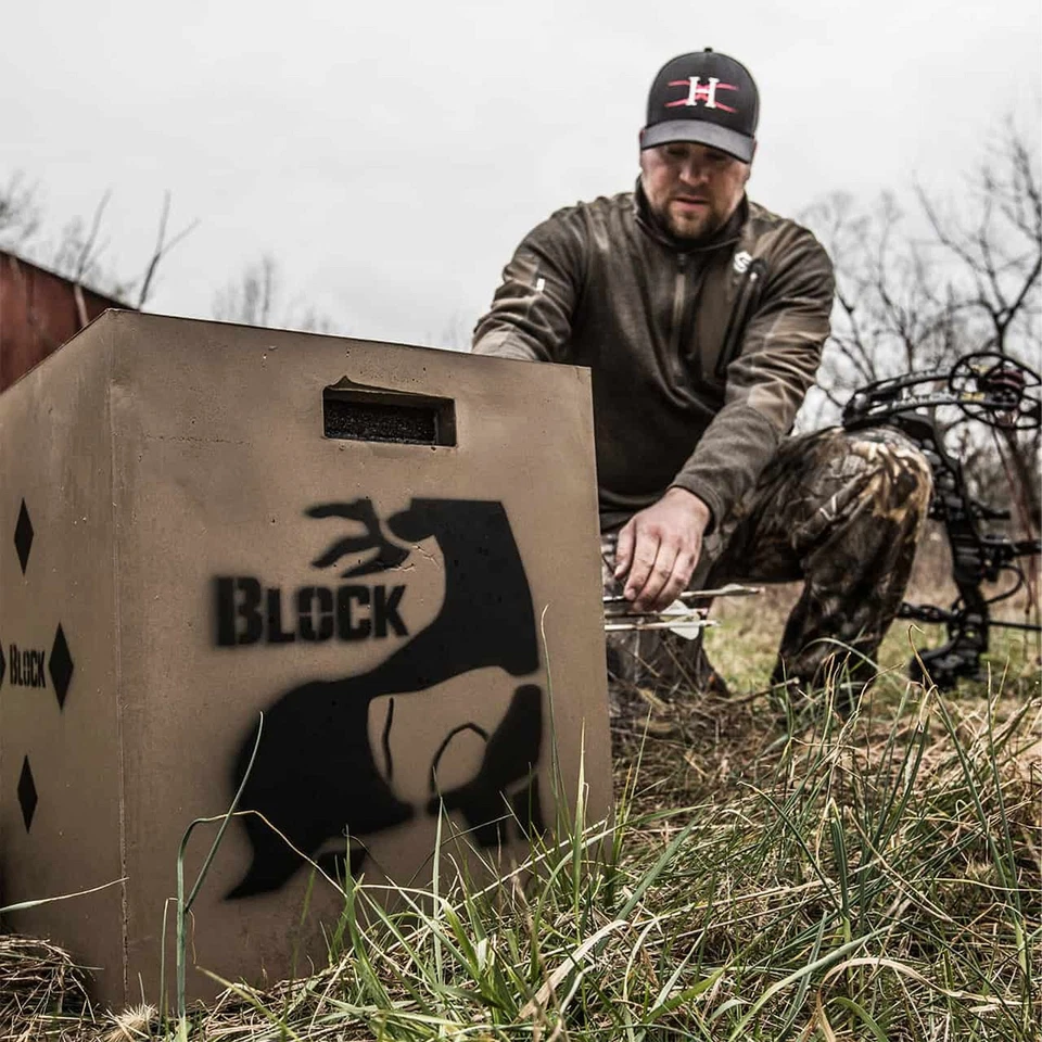 Block Target - 6x6 Foto 2 de 3