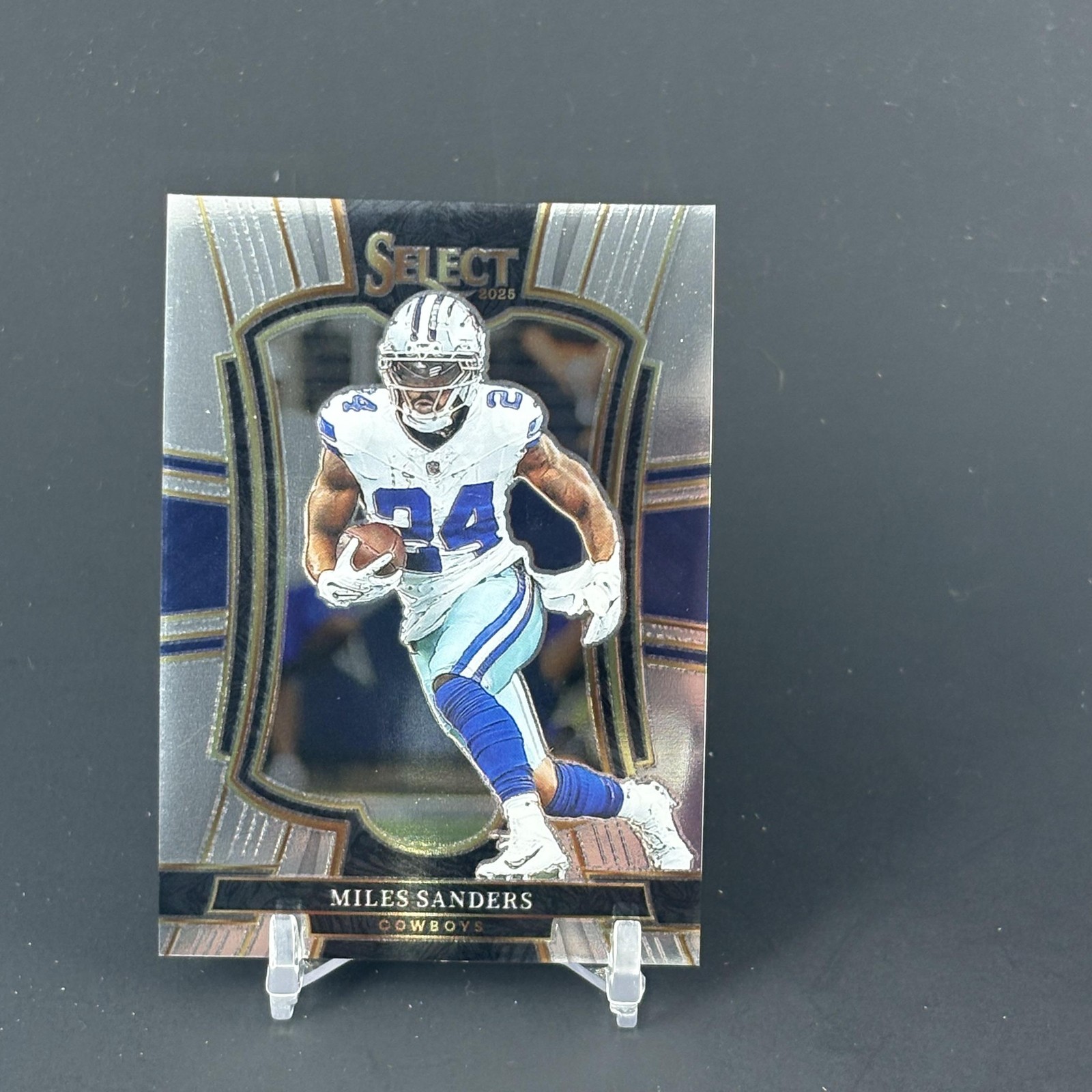 2025 Panini Select #198 Miles Sanders