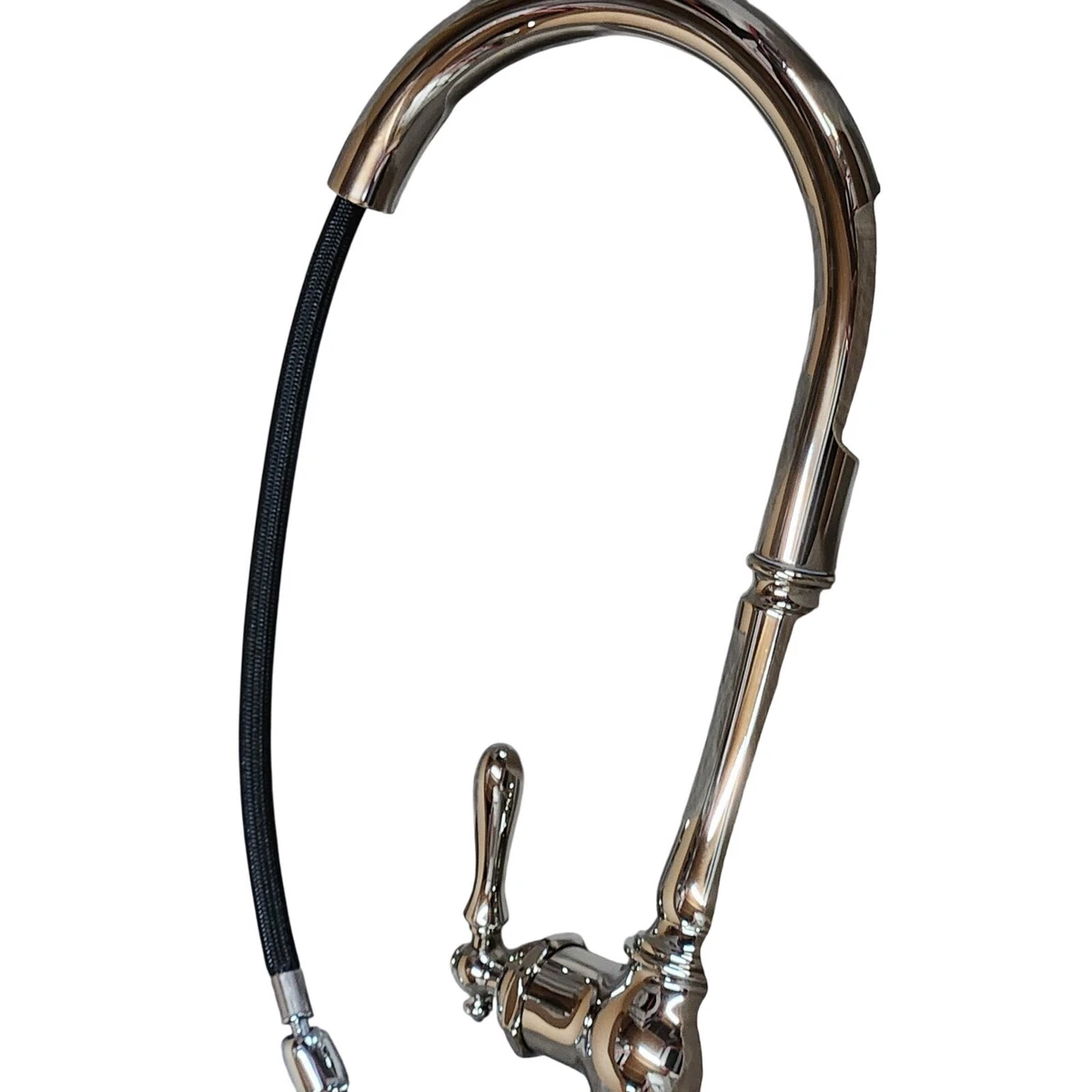 Robinet De Cuisine Kohler Artifacts - Finition Nickel Poli, Modèle 99261-SN, Livraison Gratuite