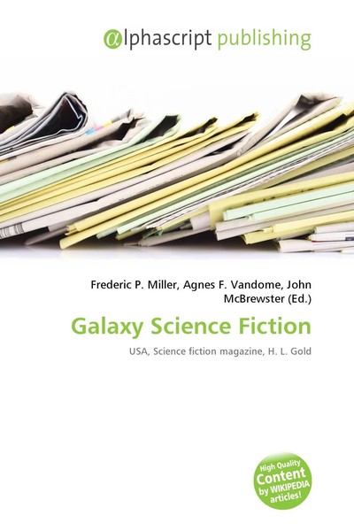 Frederic P. Miller (U. A.) | Galaxy Science Fiction | Taschenbuch | Englisch-image