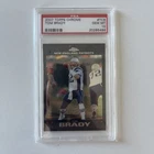 2007 Topps Chrome TC6 Tom Brady PSA 10 Gem Mint Pop 12