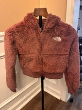 The North Face Girls Fleece Full-Zip Hooded J...