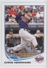2013 Topps Chris Herrmann #335 0g5