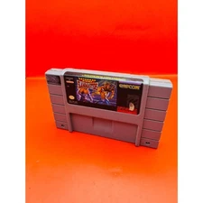 Saturday Night Slam Masters (Super Nintendo SNES, 1994) Tested Working