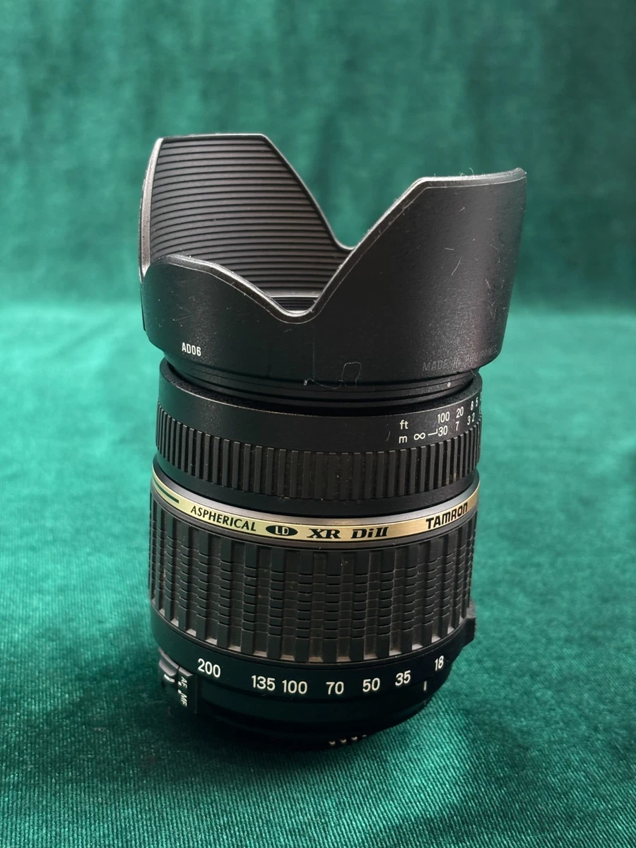 Tamron Aspherical Camera Lenses AF 18-200mm Focal for sale | eBay