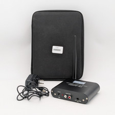 Talent TX-50RF Silent Disco 3-Channel Transmitter 12v  Black