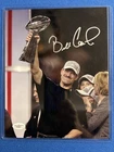 BILL COWHER SIGNED 8X10 PHOTO JSA AUTOGRAPH STEELERS HOF FOOTBALL COACH. MINT