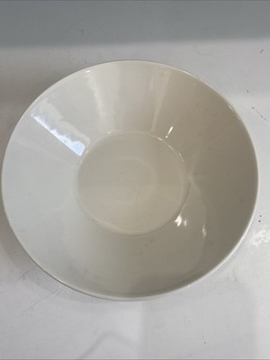 IITTALA TEEMA WHITE INDIVIDUAL BOWL KAJ FRANCK 8.25 
